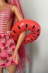 Mattel - Barbie - Pop Reveal - Barbie - Wave 1: Fruit - Watermelon - Doll